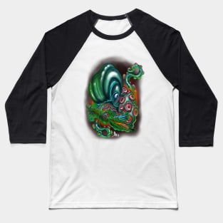 No.2 Octopus Baseball T-Shirt